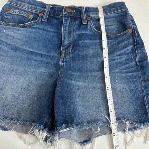 Madewell Women’s Denim Shorts Size 26 - Picture 8 of 9